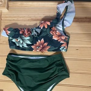 Floral Cupshe two piece